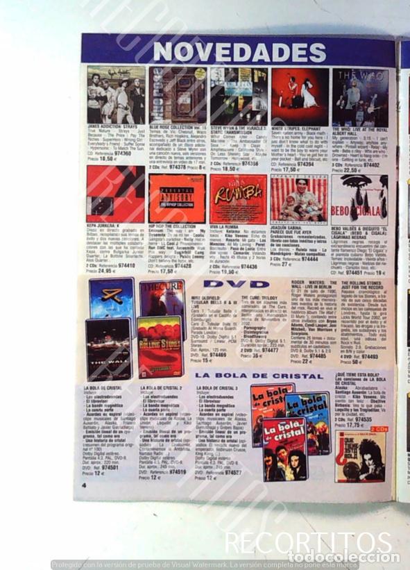Coleccionismo de Revistas y Peri&oacute;dicos: mike oldfield alaska la bola de cristal joaquin sabina the who cure