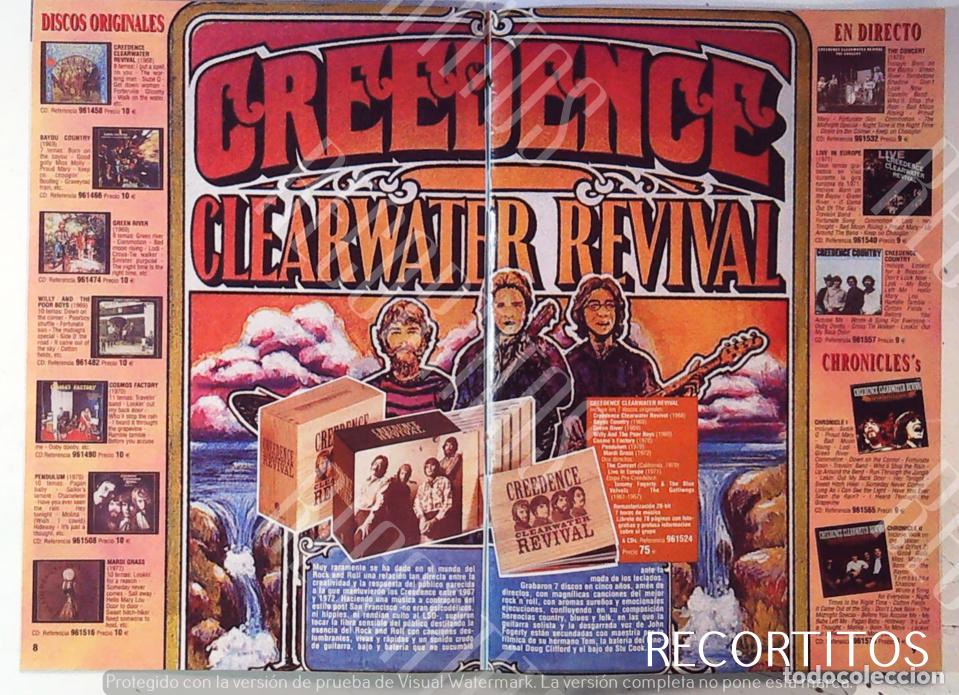 Coleccionismo de Revistas y Peri&oacute;dicos: creedence clear water revival clearwater