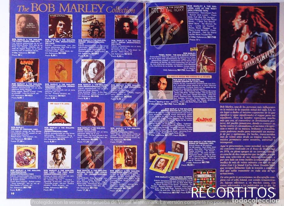 Coleccionismo de Revistas y Peri&oacute;dicos: BOB MARLEY REAGGE REAGE