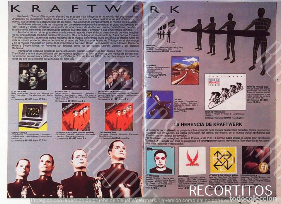 Coleccionismo de Revistas y Peri&oacute;dicos: kraftwerk kraftwerk kraftwerk kraftwerk
