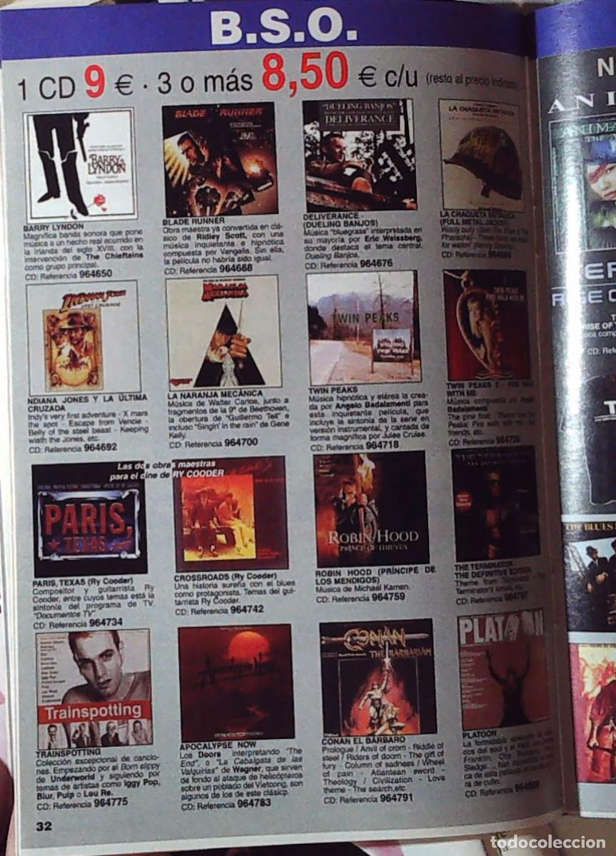 Collectionnisme de Revues et Journaux: CONAN EL BARBARO ARNOLD SCHWARZENEGGER T terminator