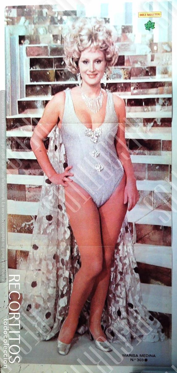 Sammeln von Zeitschriften und Zeitungen: triptico ROFER MARISA MEDINA EL AVION DE ELVIS PRESLEY ROSARIO FLORES LOLA ROSARILLO