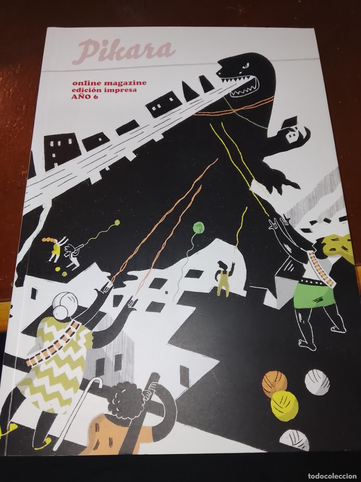 Collezionismo di Riviste e Giornali: Pikara Magazine - Edici&oacute;n Impresa A&ntilde;o 6 (2018) - Periodismo Feminista y Dise&ntilde;o