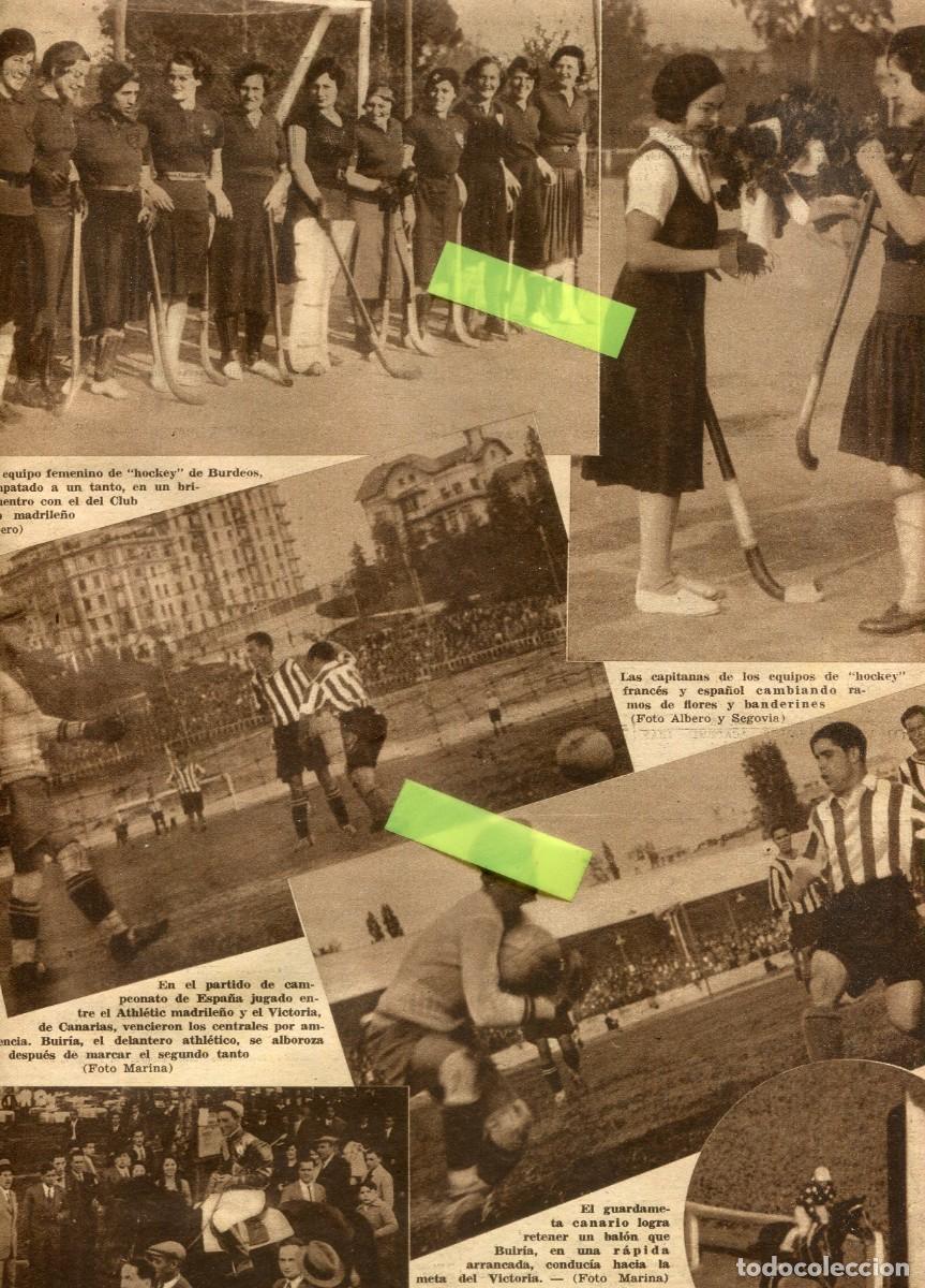 Coleccionismo de Revistas y Peri&oacute;dicos: PERIODICO A&Ntilde;O 1933 CAE UN AVION EN EL BARRIO DE SALAMANCA MADRID BARAJAS MUERTE DE GOBART LOBATO