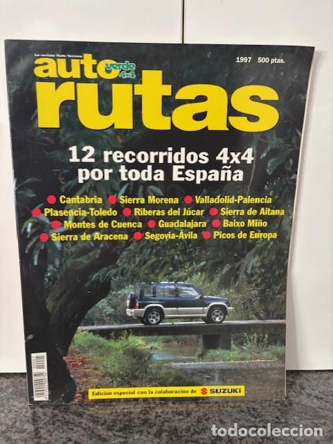 Collectionnisme de Revues et Journaux: AUTO VERDE 4X4 RUTAS ESPECIAL 1997 . 140 PAGS