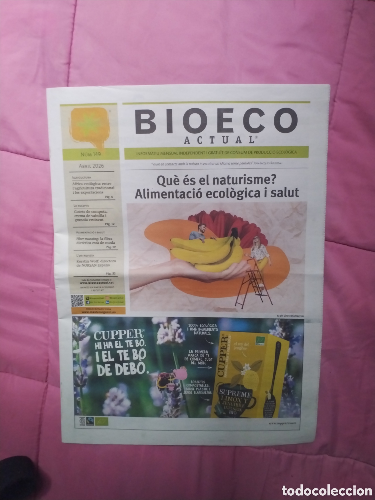 Coleccionismo de Revistas y Peri&oacute;dicos: PERIODICO BIOECO a&ntilde;o 2026