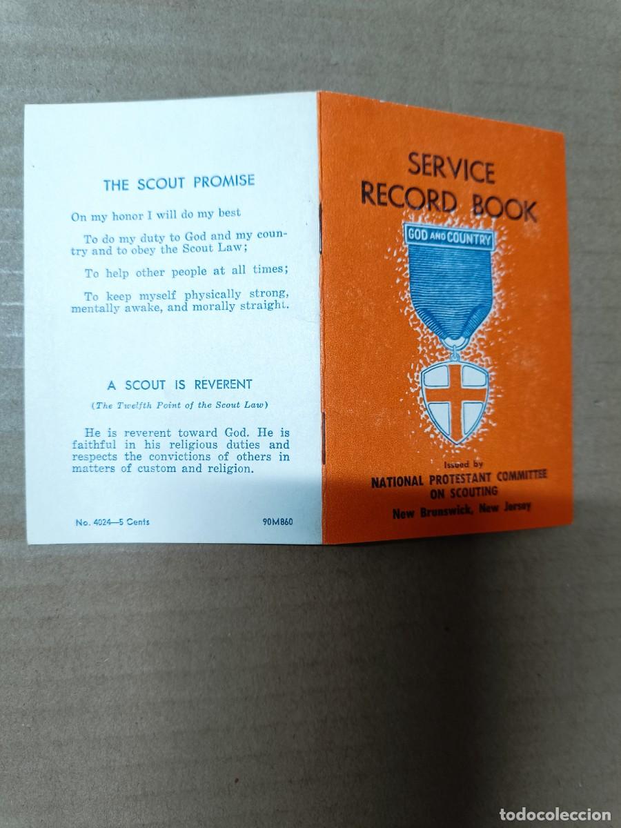 Sammeln von Zeitschriften und Zeitungen: ANTIGUO LIBRITO PANFLETO, NATIONAL PROTESTANT SCOUTING, BOY SCOUTS USA -P22