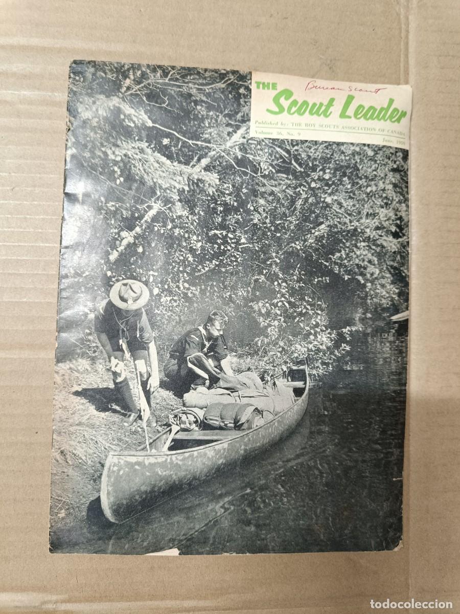 Sammeln von Zeitschriften und Zeitungen: ANTIGUA REVISTA, SCOUT LEADER, 1959 BOY SCOUTS CANADA -P22