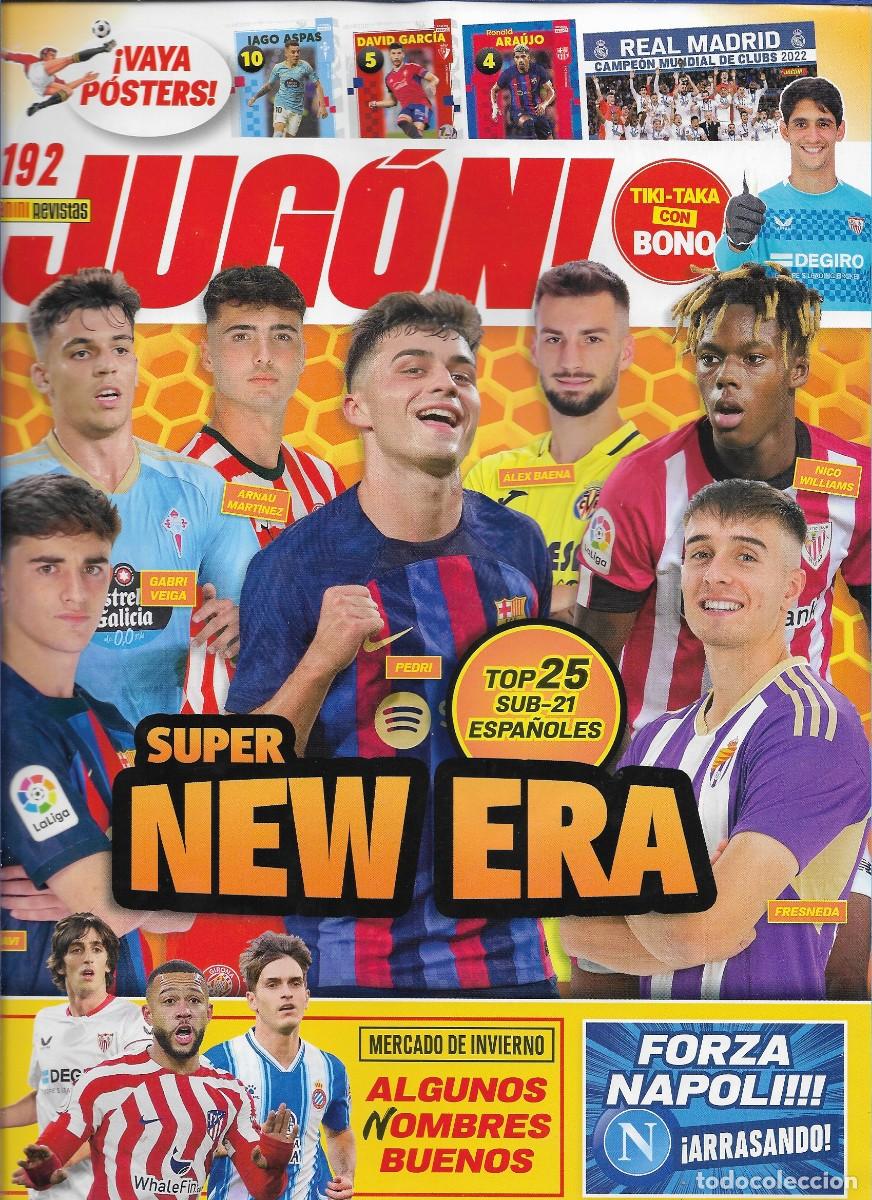 Coleccionismo de Revistas y Peri&oacute;dicos: revistas jugon n&ordm; 192 193 194