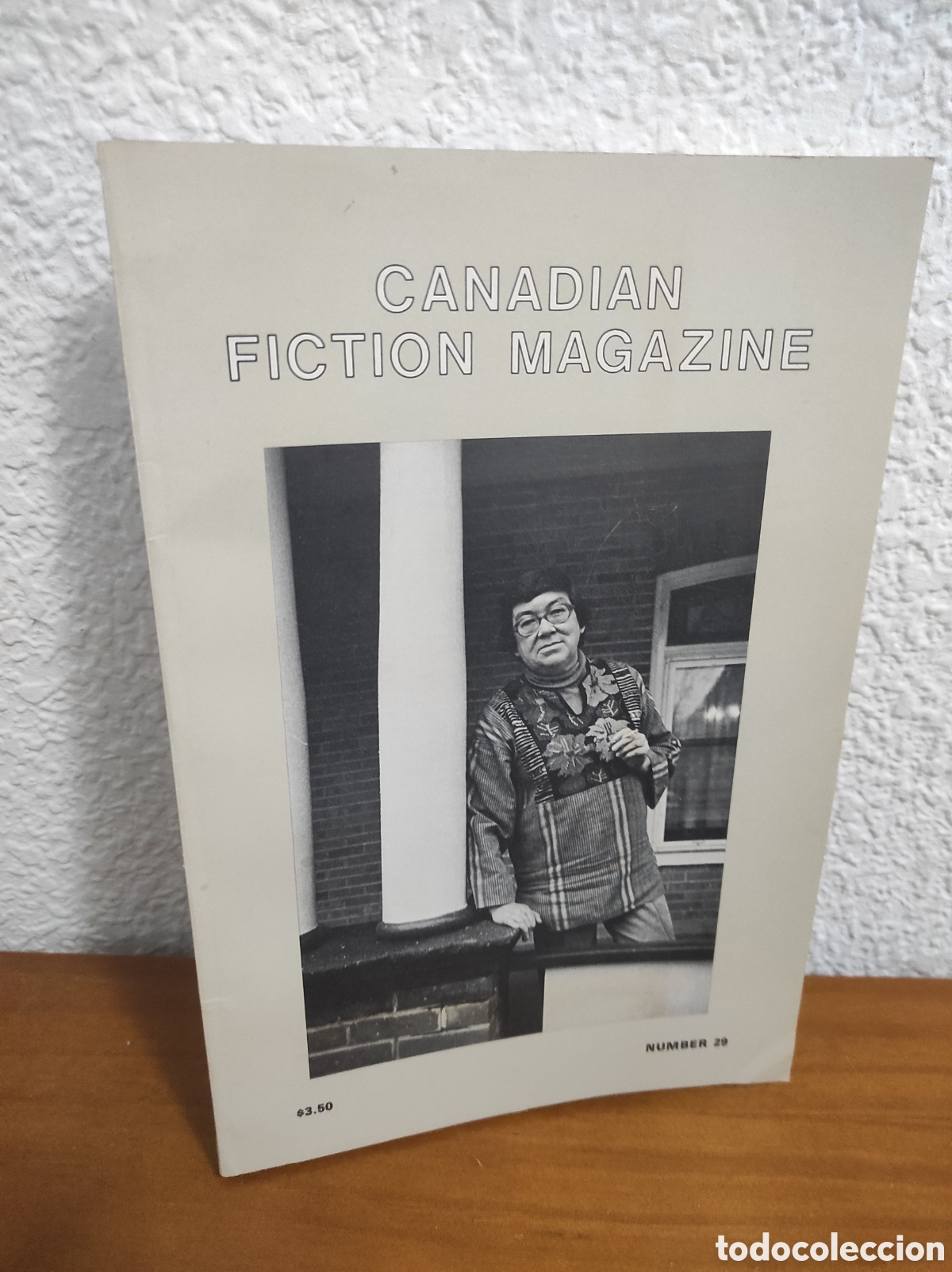 Collectionnisme de Revues et Journaux: Canadian Fiction Magazine. ficci&oacute;n breve. Universidad de Columbia Brit&aacute;nica.