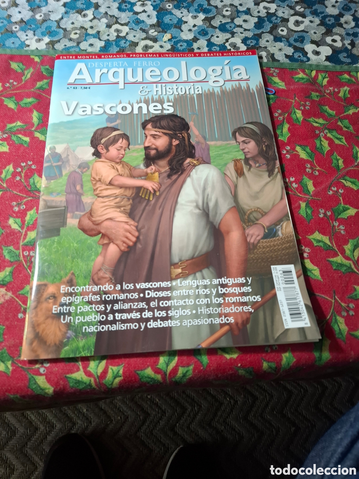 Coleccionismo de Revistas y Peri&oacute;dicos: Desperta Ferro N 63 Vascones