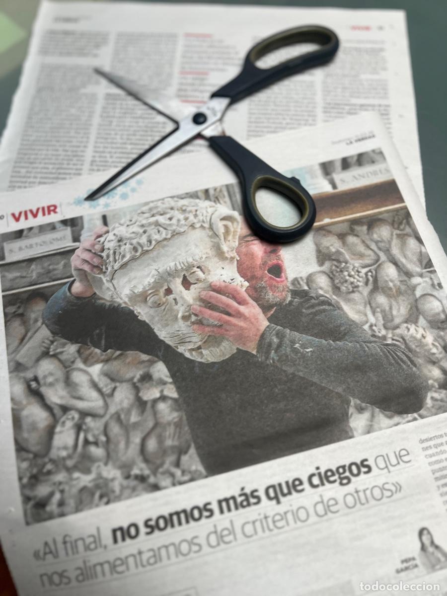 Coleccionismo de Revistas y Peri&oacute;dicos: Art&iacute;culo sobre LID&Oacute; RICO. ARTISTA PL&Aacute;STICO YECLA (MURCIA)