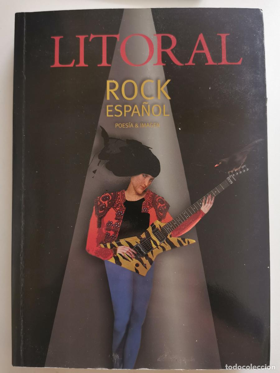 Coleccionismo de Revistas y Peri&oacute;dicos: Revista Litoral. n&deg; 249, El Rock Espa&ntilde;ol, poes&iacute;a e imagen. + postal
