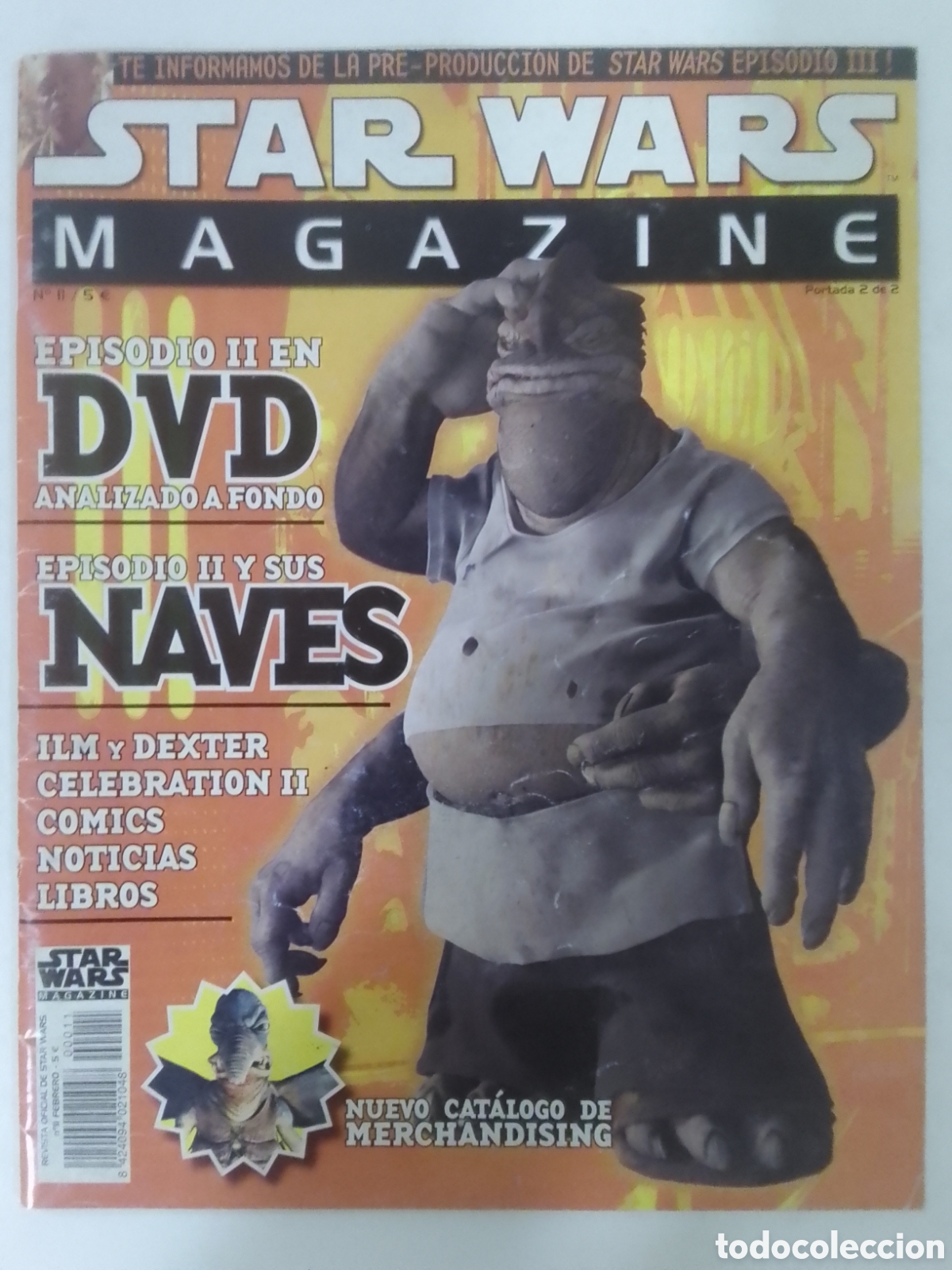 Coleccionismo de Revistas y Peri&oacute;dicos: Revista Star Wars Magazine n&deg; 11.