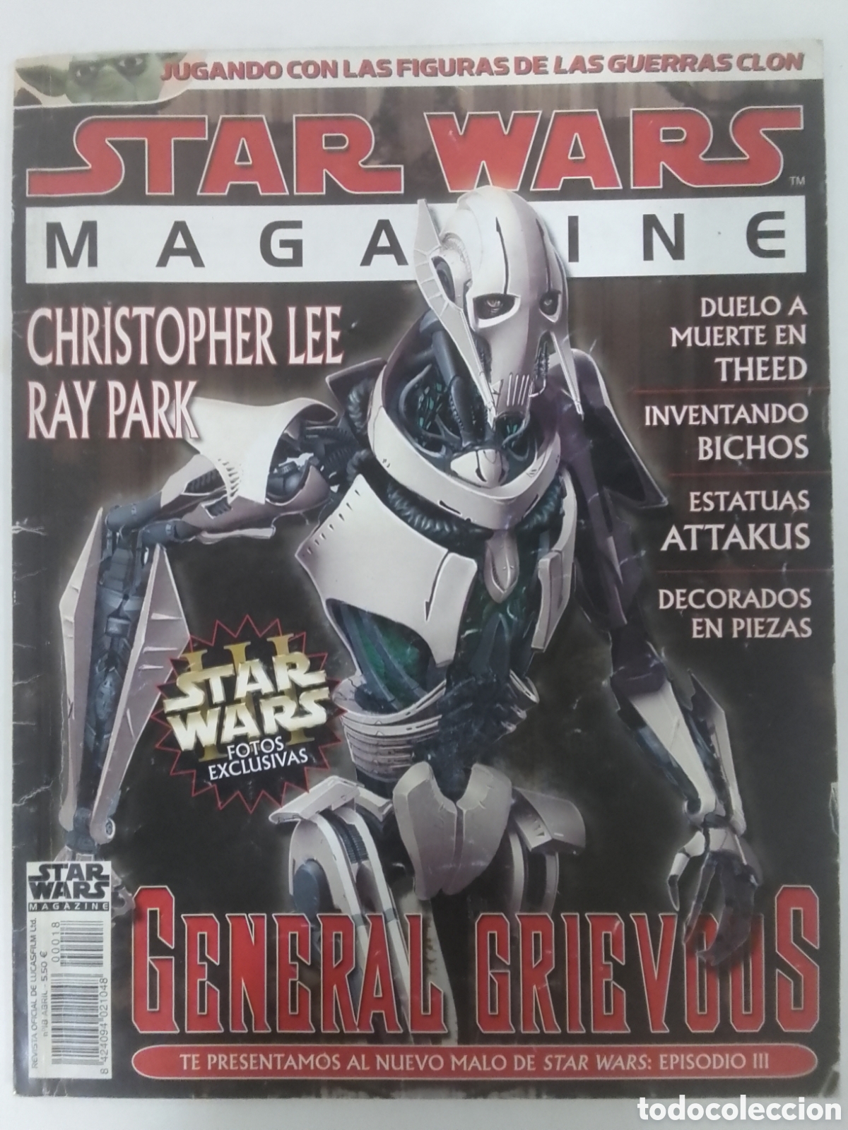 Coleccionismo de Revistas y Peri&oacute;dicos: Revista Star Wars Magazine n&deg; 18.