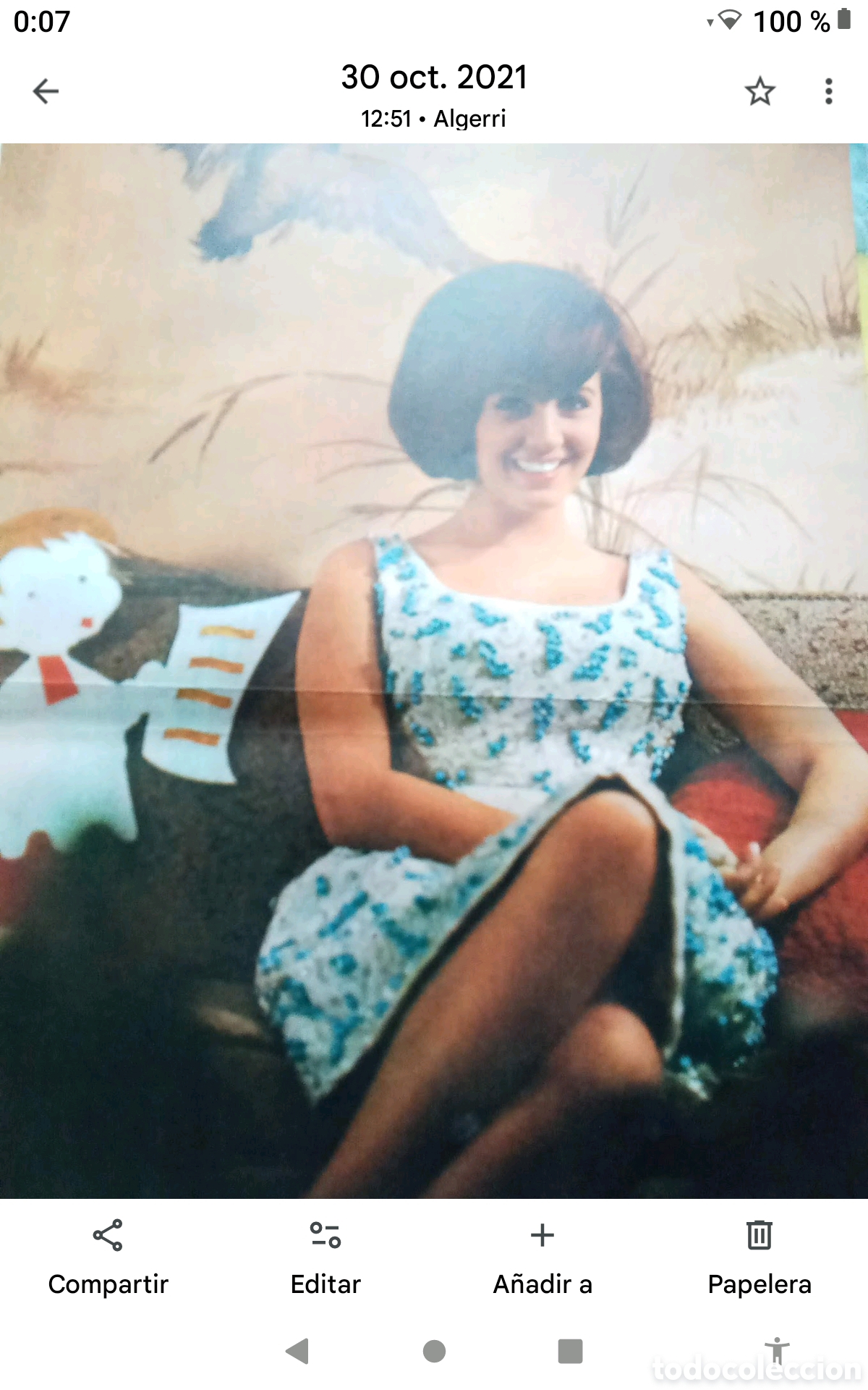 Collectionnisme de Revues et Journaux: .CONCHITA VELASCO .- P&Oacute;STER REVISTA TRIUNFO . DOBLE P&Aacute;GINA (33X52). A&Ntilde;OS 60