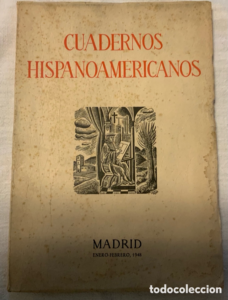 Collection Magazines and Newspapers: Cuadernos Hispanoamericanos 1948