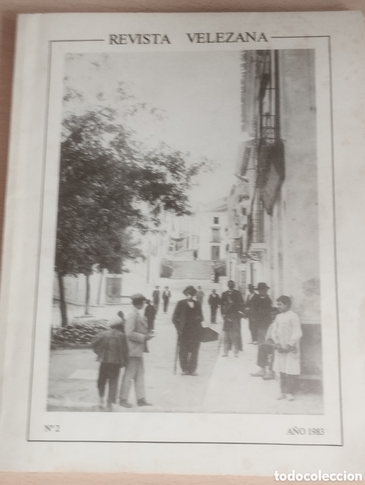 Coleccionismo de Revistas y Peri&oacute;dicos: REVISTA VELEZANA NUM.2 A&Ntilde;O 1983 V&Eacute;LEZ RUBIO ALMER&Iacute;A