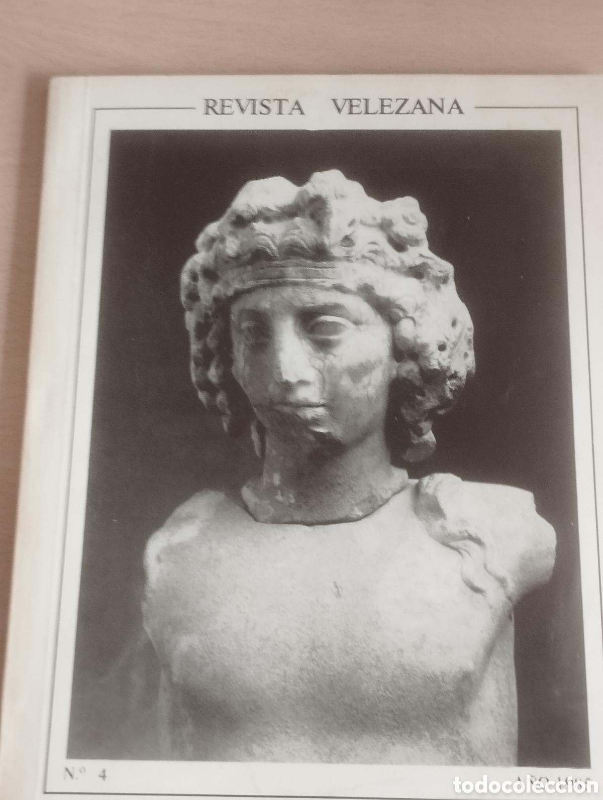 Coleccionismo de Revistas y Peri&oacute;dicos: REVISTA VELEZANA V&Eacute;LEZ RUBIO ALMER&Iacute;A A&Ntilde;O 1985