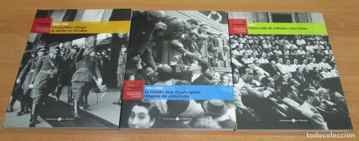 Collection Magazines and Newspapers: El franquismo a&ntilde;o a a&ntilde;o (n. 1 a 3 + DVDs)