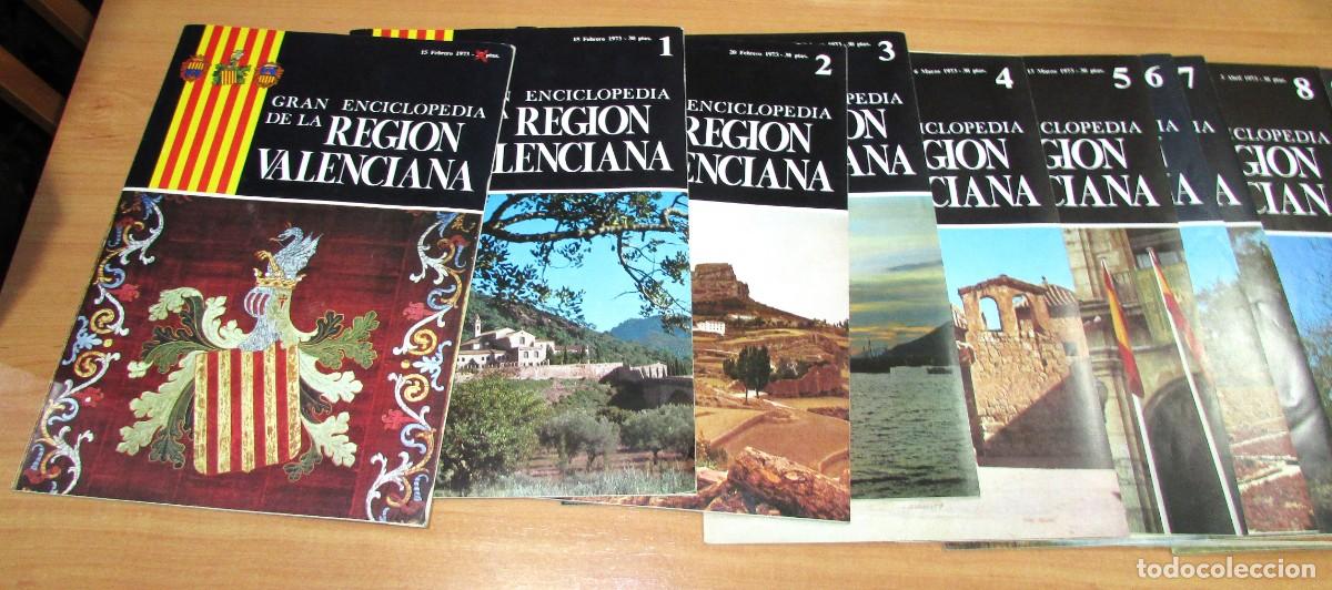 Collection Magazines and Newspapers: Gran Enciclopedia de la Regi&oacute;n Valenciana