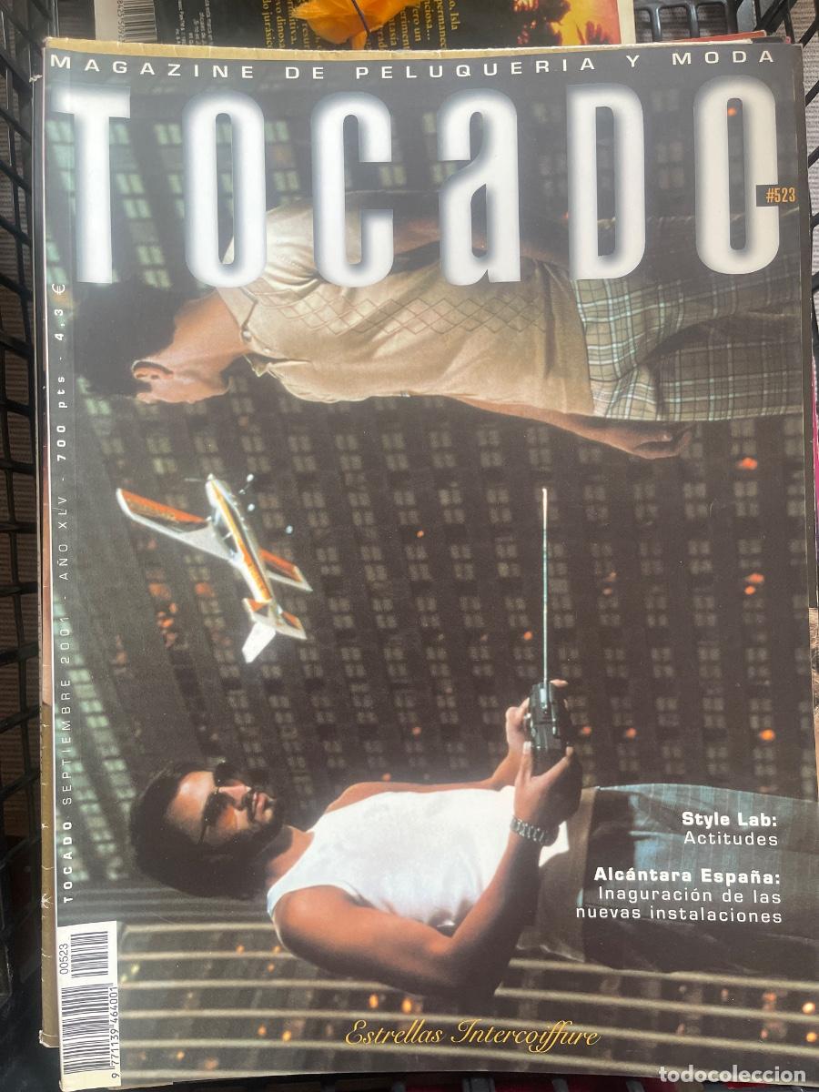 Coleccionismo de Revistas y Peri&oacute;dicos: Revista TOCADO - N&ordm; 523 (Septiembre 2001) - Especial Alc&aacute;ntara Espa&ntilde;a y Style Lab