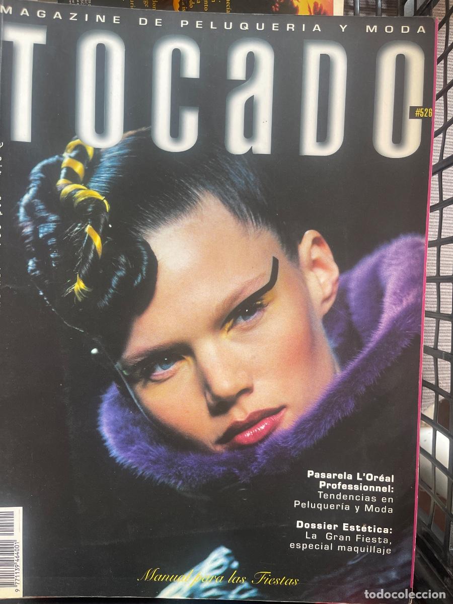 Coleccionismo de Revistas y Peri&oacute;dicos: Revista TOCADO - N&ordm; 526 (Diciembre 2001) - Especial Maquillaje y Pasarela L'Or&eacute;al