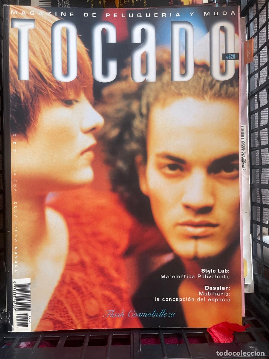 Coleccionismo de Revistas y Peri&oacute;dicos: Revista TOCADO - N&ordm; 529 (Marzo 2002) - Especial Mobiliario y Dise&ntilde;o de Salones