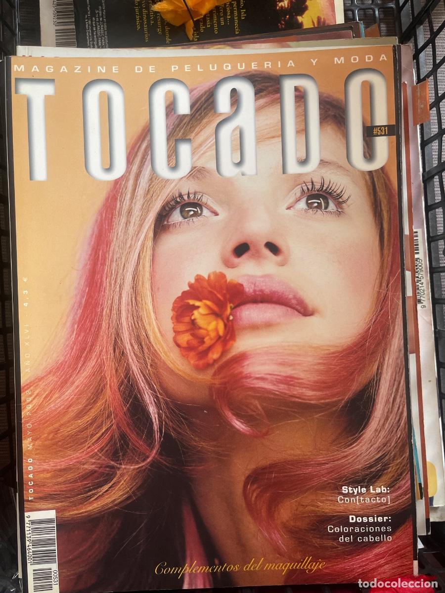 Coleccionismo de Revistas y Peri&oacute;dicos: Revista TOCADO - N&ordm; 531 (Mayo 2002) - Especial Coloraci&oacute;n del Cabello y Style Lab