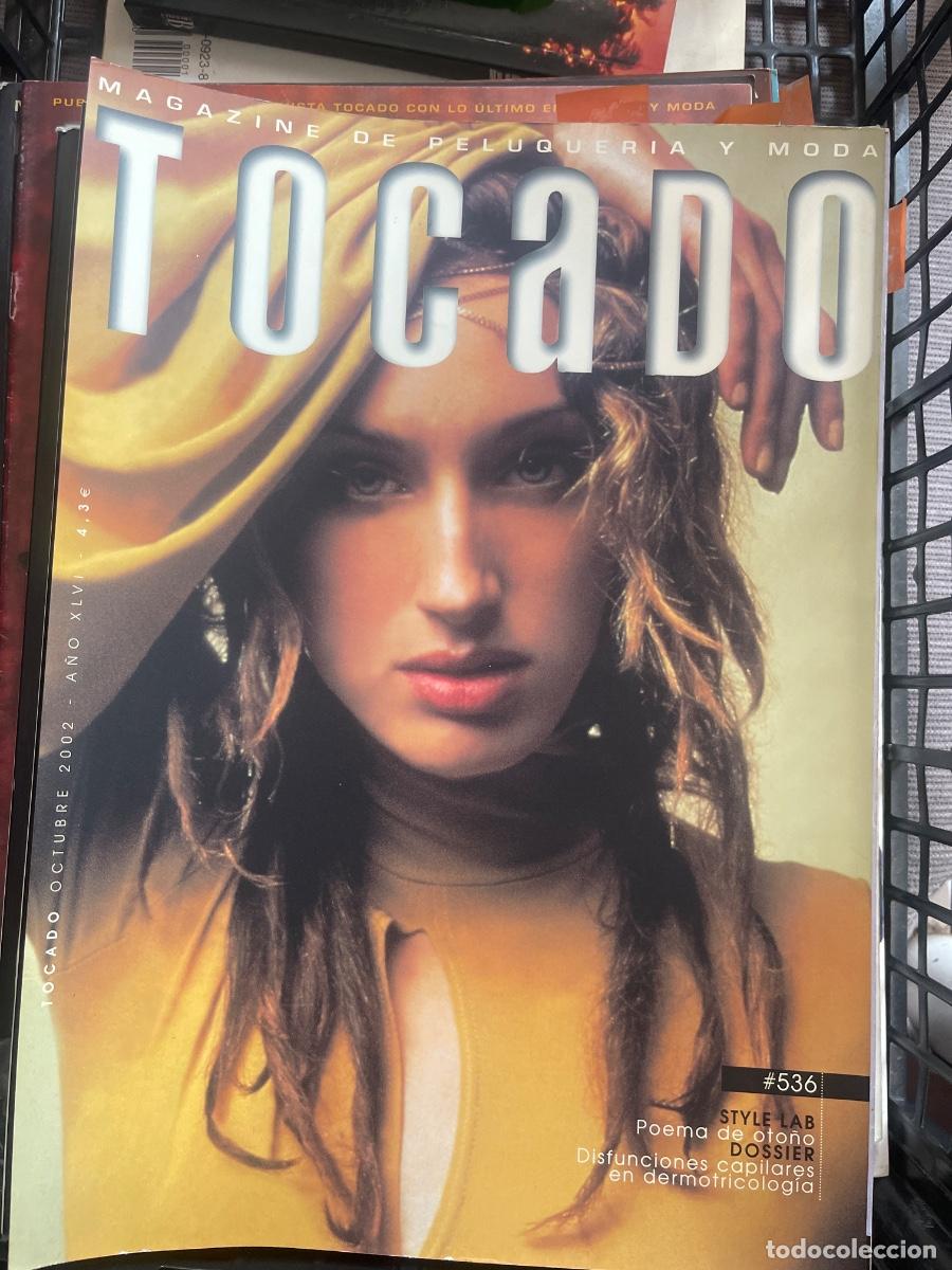 Coleccionismo de Revistas y Peri&oacute;dicos: Revista TOCADO - N&ordm; 536 (Octubre 2002) - Especial Dermotricolog&iacute;a y Poema de Oto&ntilde;o