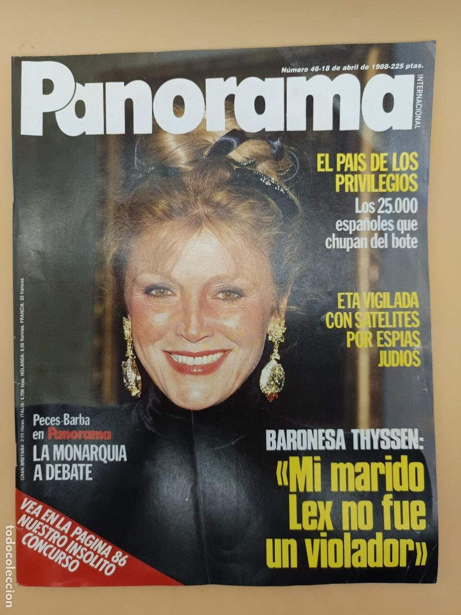 Coleccionismo de Revistas y Peri&oacute;dicos: REVISTA PANORAMA N.46