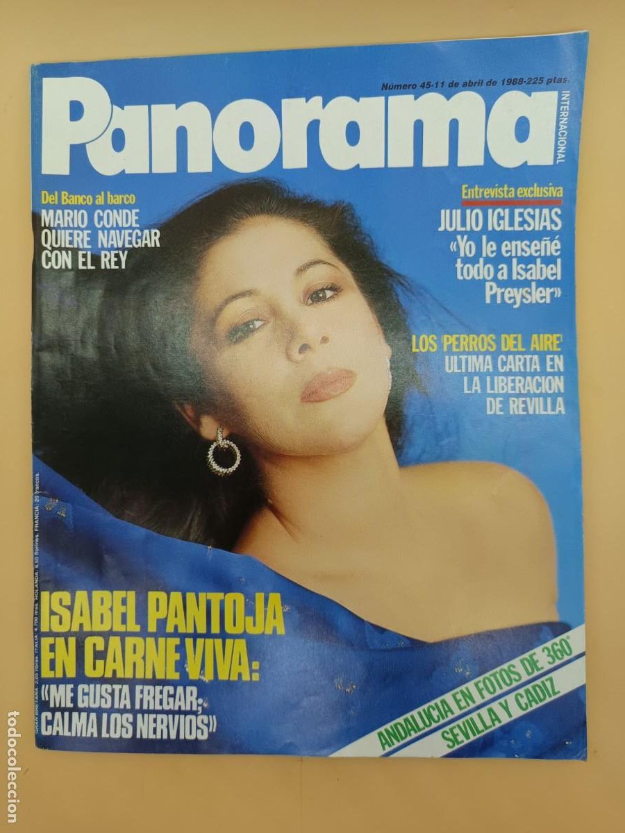 Coleccionismo de Revistas y Peri&oacute;dicos: REVISTA PANORAMA N.45