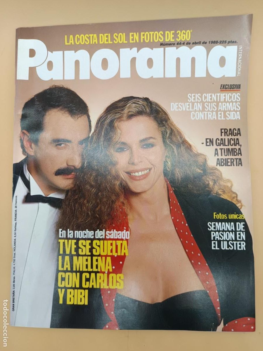 Coleccionismo de Revistas y Peri&oacute;dicos: REVISTA PANORAMA N.44