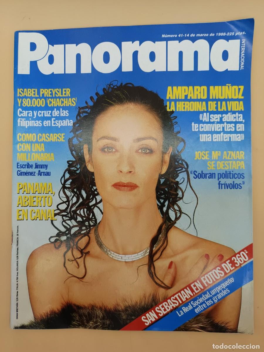Coleccionismo de Revistas y Peri&oacute;dicos: REVISTA PANORAMA N.41