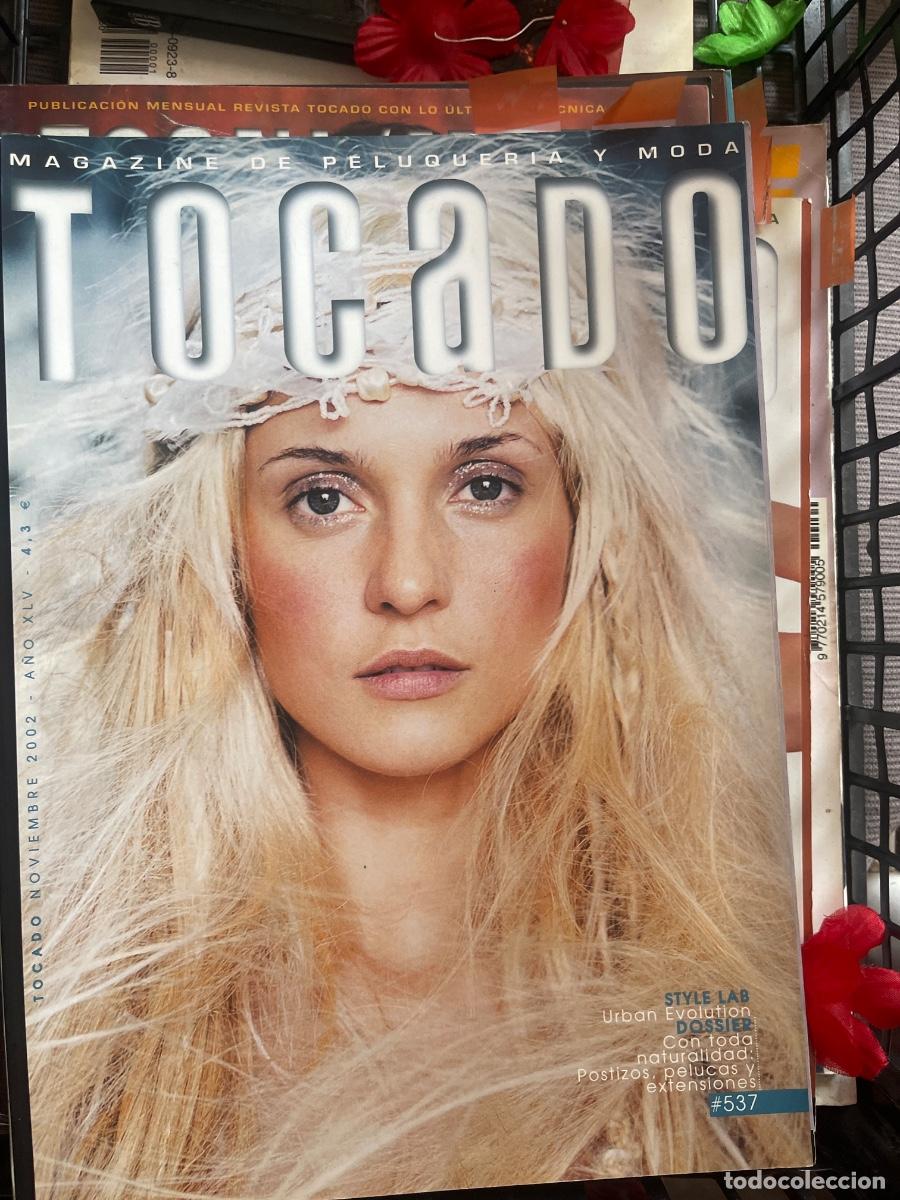 Coleccionismo de Revistas y Peri&oacute;dicos: Revista TOCADO - N&ordm; 537 (Noviembre 2002) - Especial Pelucas, Postizos y Extensiones