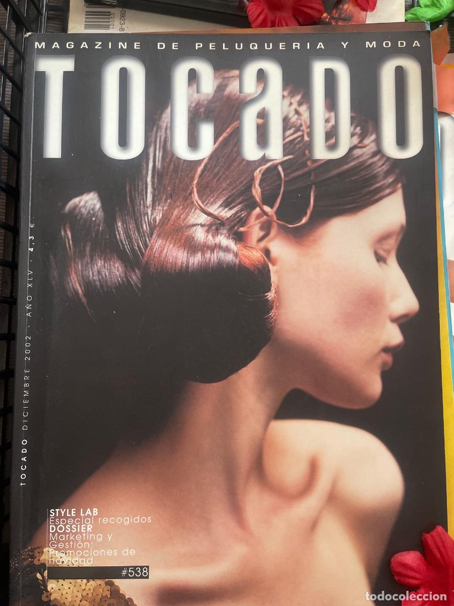 Coleccionismo de Revistas y Peri&oacute;dicos: Revista TOCADO - N&ordm; 538 (Diciembre 2002) - Especial Recogidos y Marketing de Navidad