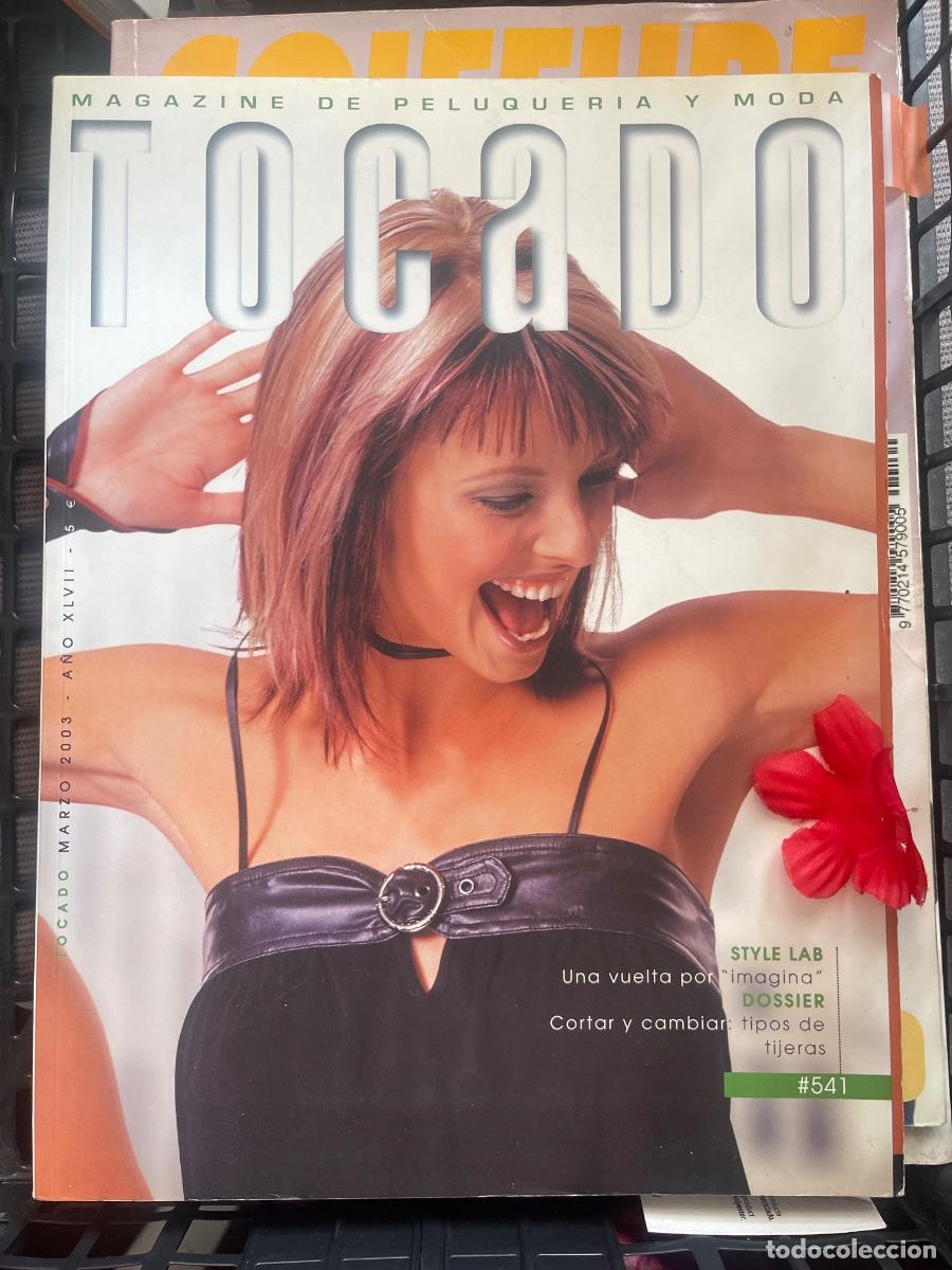 Coleccionismo de Revistas y Peri&oacute;dicos: Revista TOCADO - N&ordm; 541 (Marzo 2003) - Especial Tijeras y T&eacute;cnicas de Corte