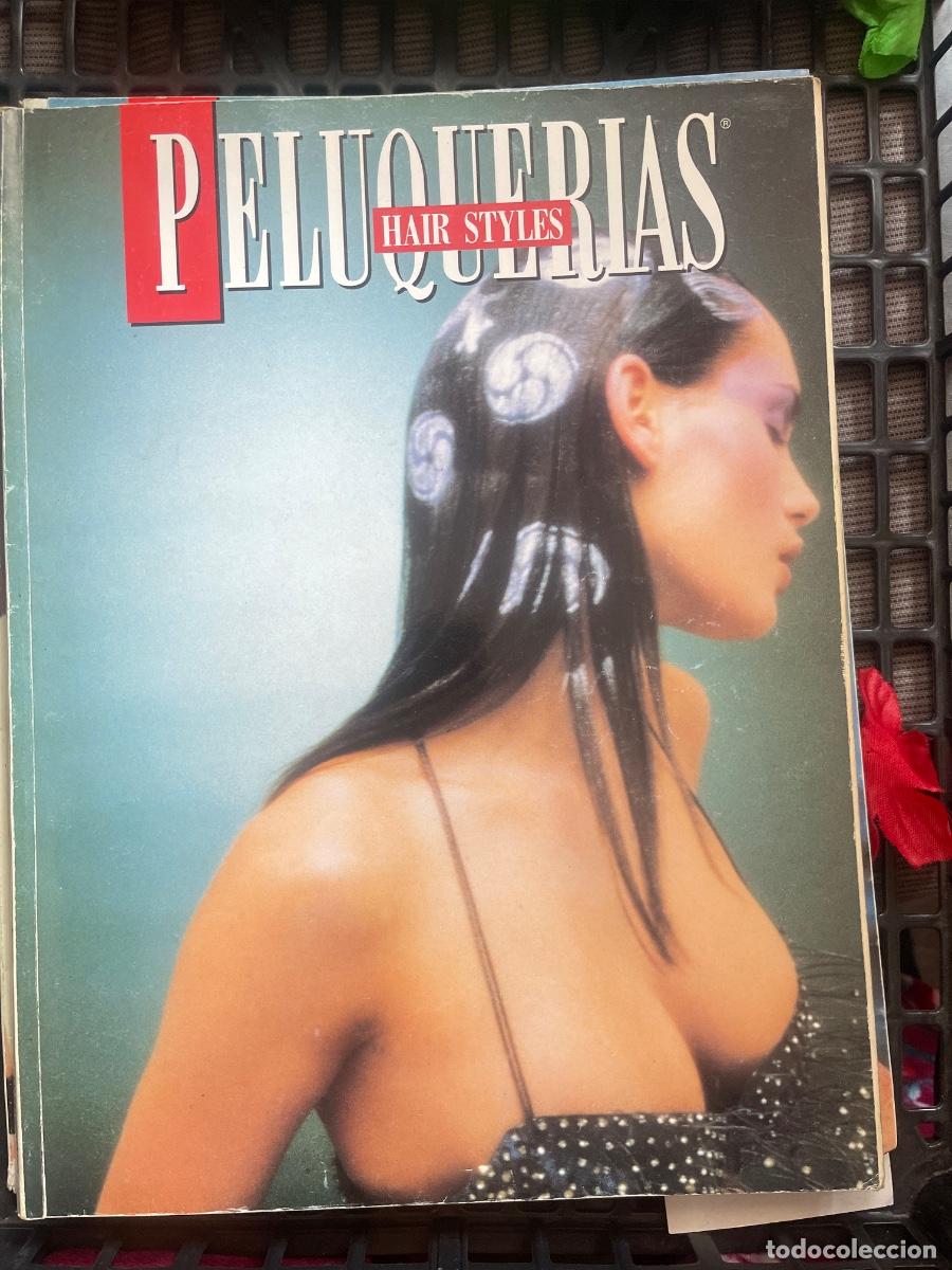 Coleccionismo de Revistas y Peri&oacute;dicos: Revista PELUQUER&Iacute;AS (Five Styles) - N&ordm; 336 (Junio 1998) - Peluquer&iacute;as de Gran Selecci&oacute;n