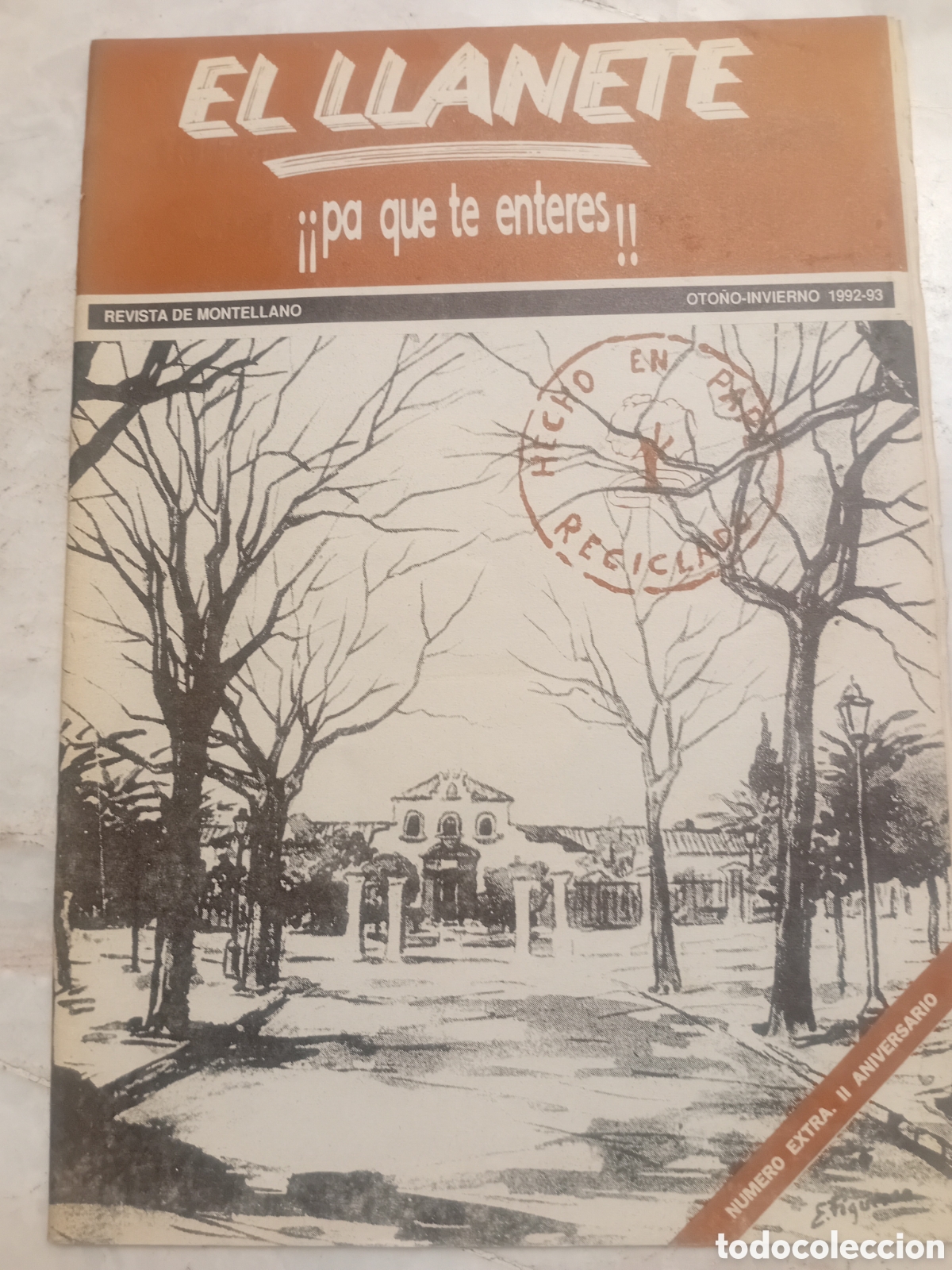 Coleccionismo de Revistas y Peri&oacute;dicos: REVISTA EL LLANETE PA Q TE ENTERES.