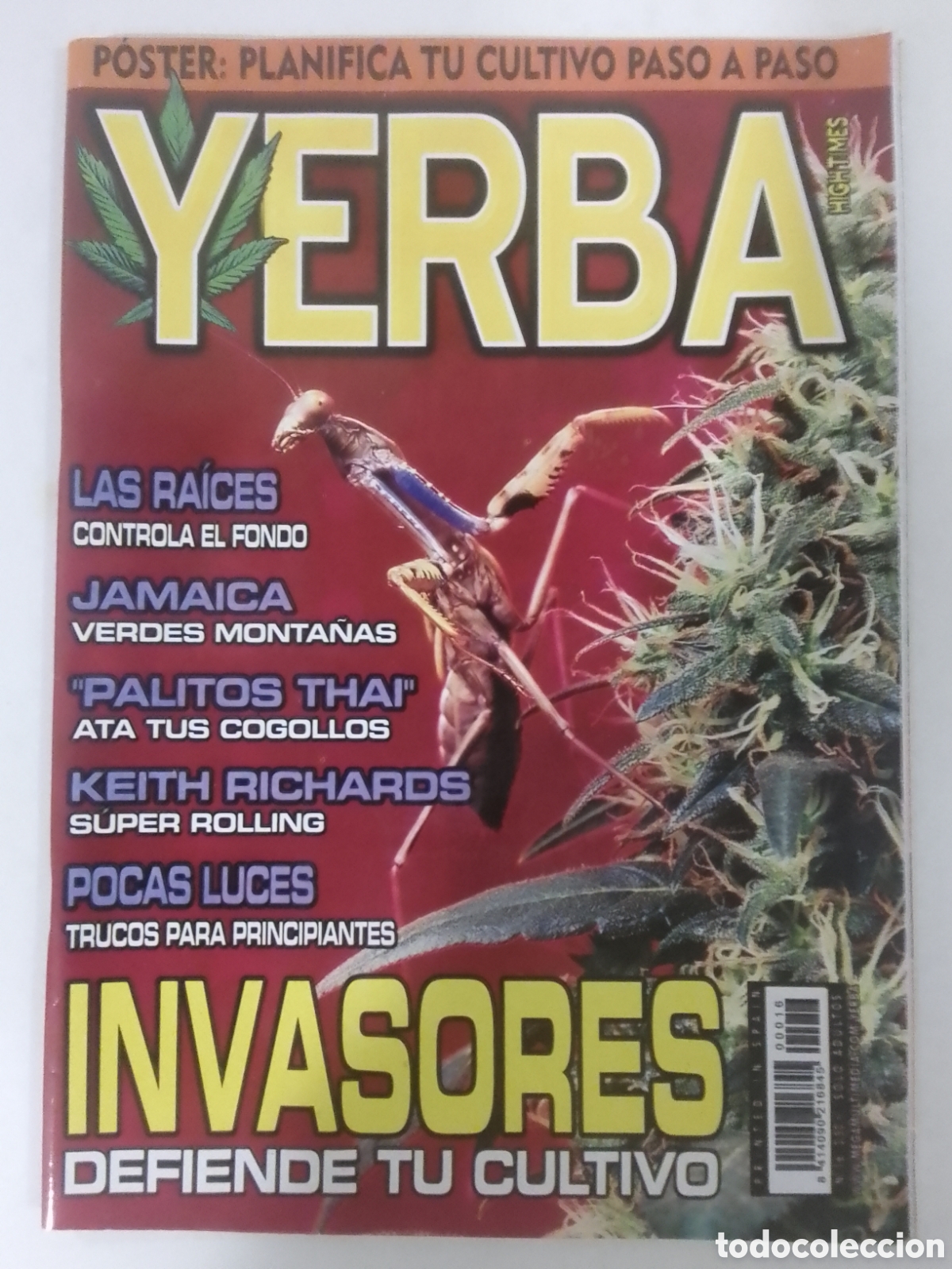 Coleccionismo de Revistas y Peri&oacute;dicos: Revista YERBA n&deg; 16.