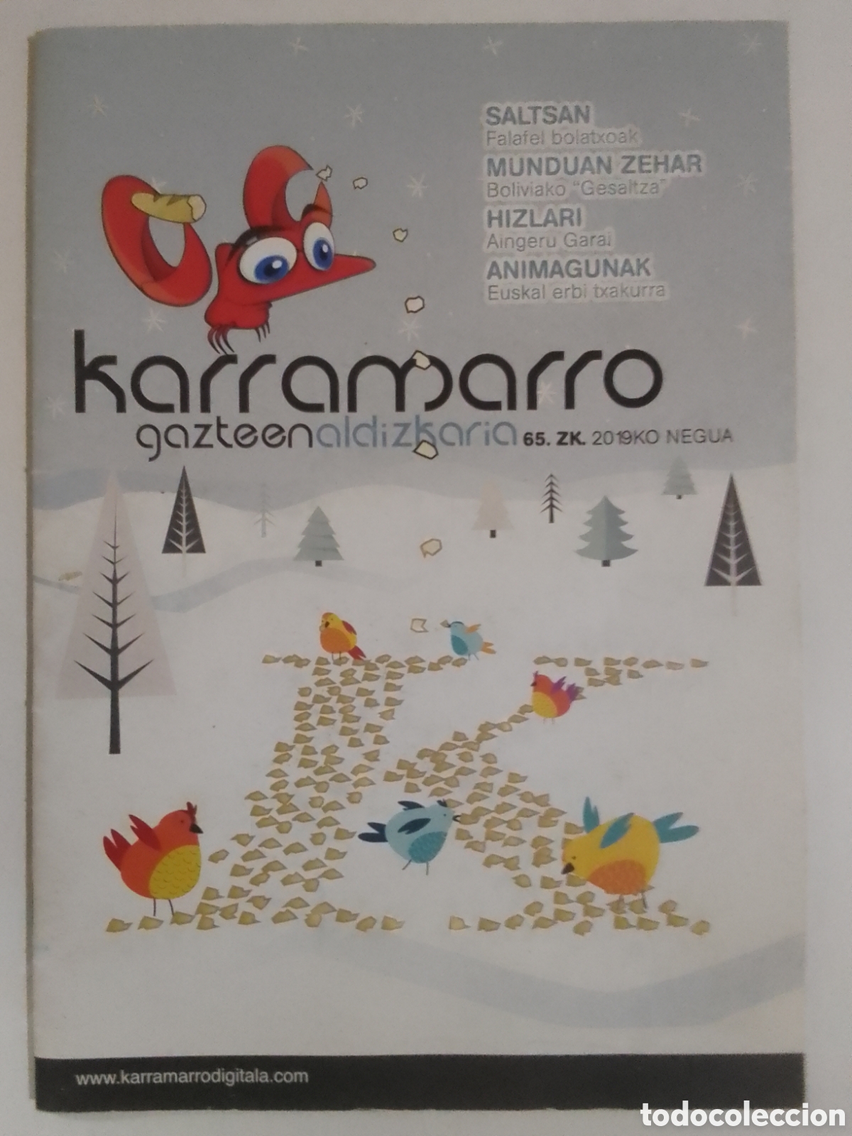 Coleccionismo de Revistas y Peri&oacute;dicos: Revista karramarro n&deg; 65.