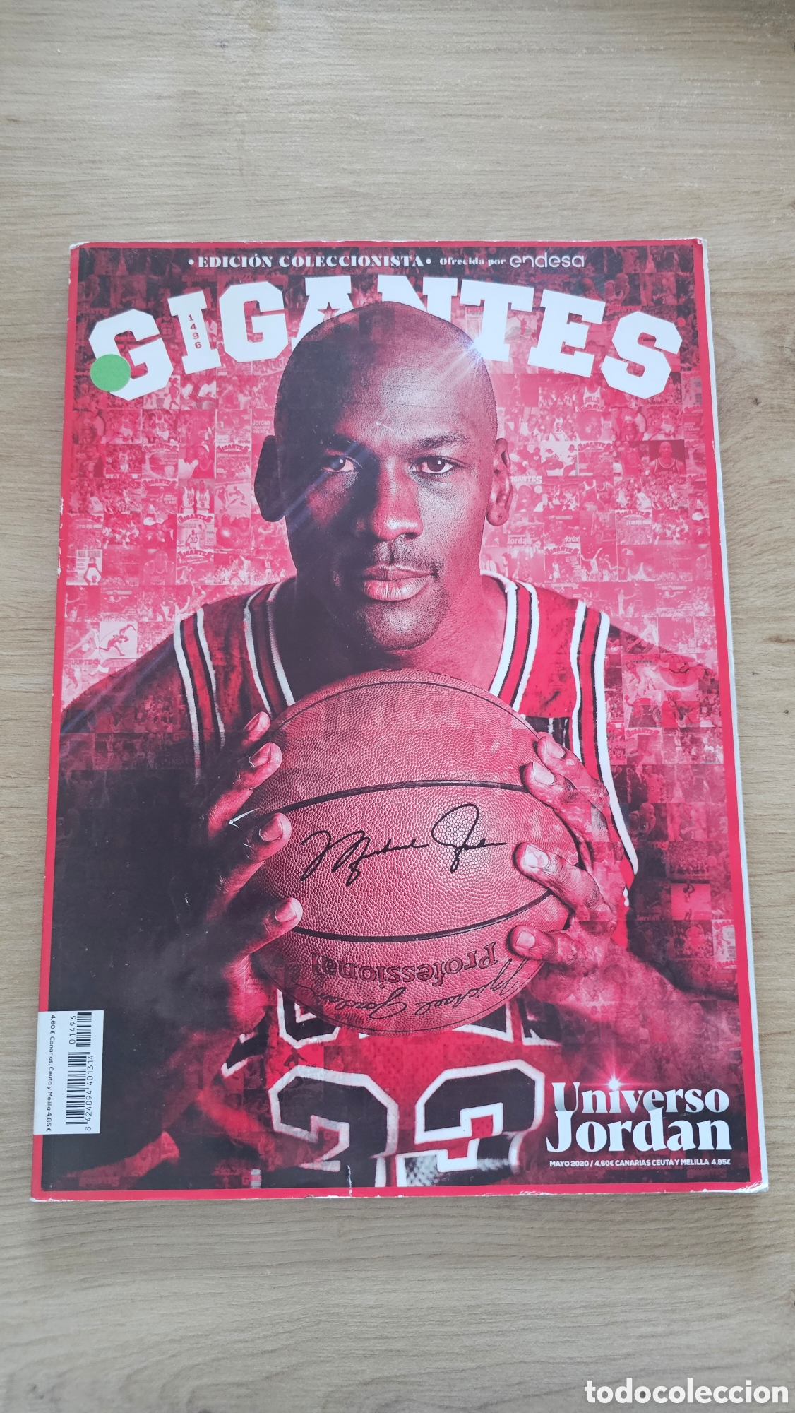Coleccionismo de Revistas y Peri&oacute;dicos: Revista Gigantes especial coleccionista