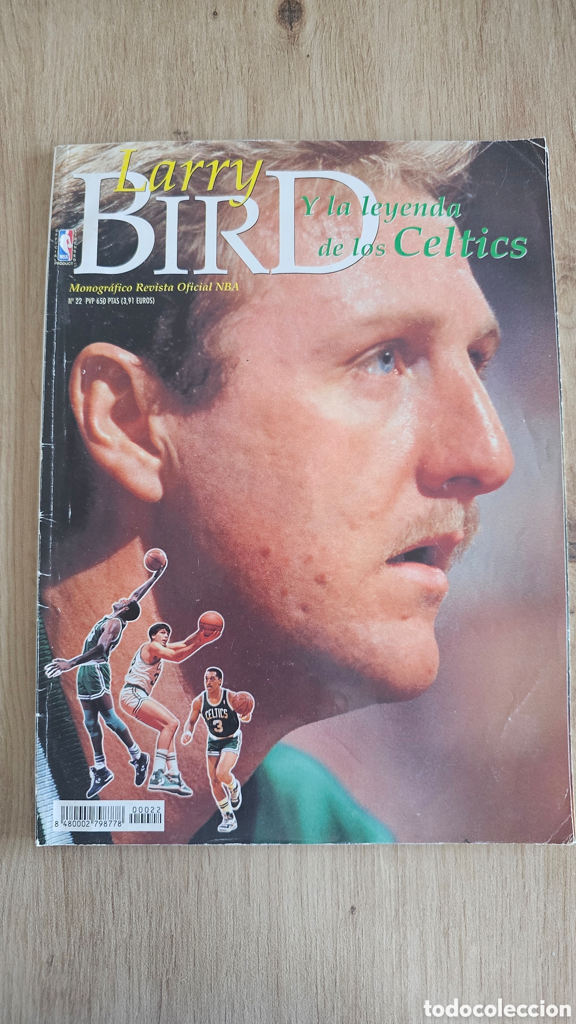 Coleccionismo de Revistas y Peri&oacute;dicos: Revista especial Larry Bird n&uacute;mero 22