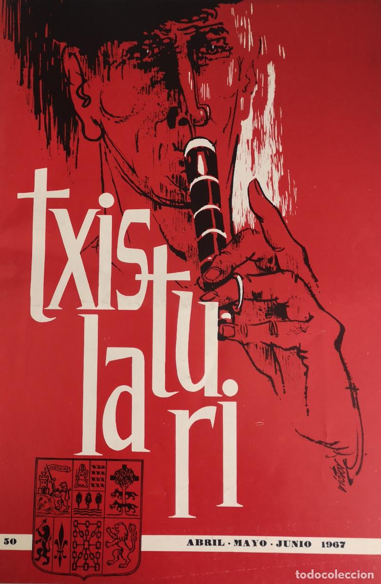 Coleccionismo de Revistas y Peri&oacute;dicos: REVISTA TXISTULARI. N&ordm; 50. A&Ntilde;O 1967