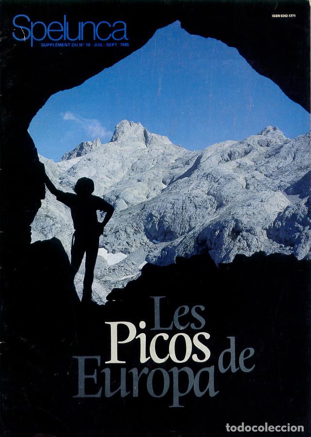 Coleccionismo de Revistas y Peri&oacute;dicos: REVISTA SPELUNCA N&ordm; 19-1985 - ESPECIAL PICOS DE EUROPA - FED. FRAN&Ccedil;AISE SP&Eacute;L&Eacute;OLOGIA