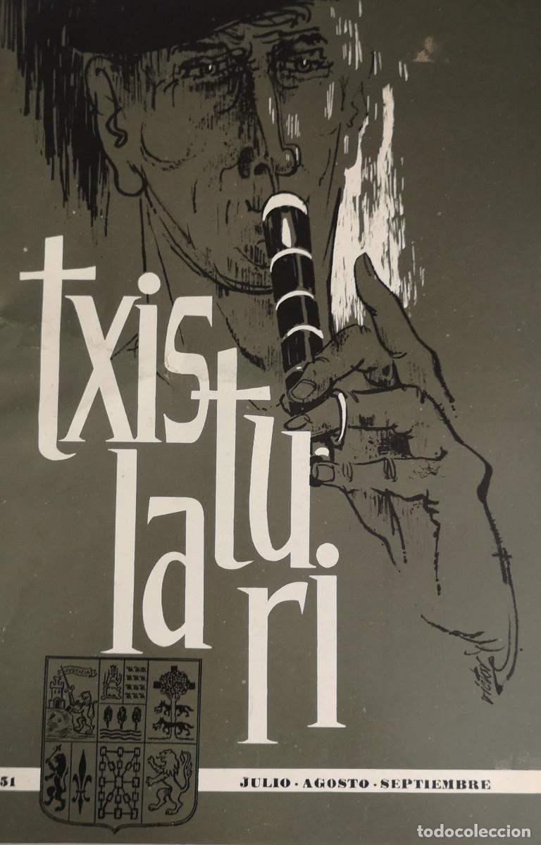 Coleccionismo de Revistas y Peri&oacute;dicos: REVISTA TXISTULARI. N&ordm; 51. A&Ntilde;O 1967