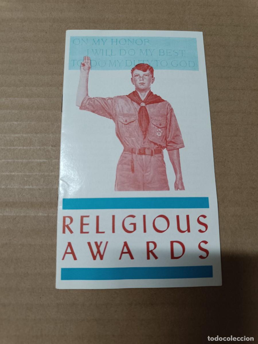 Coleccionismo de Revistas y Peri&oacute;dicos: ANTIGUA REVISTA CATALOGO DE MEDALLAS RELIGIOSAS, RELIGIOUS AWARDS, BOY SCOUTS USA, JUDIA BUDISTA P22