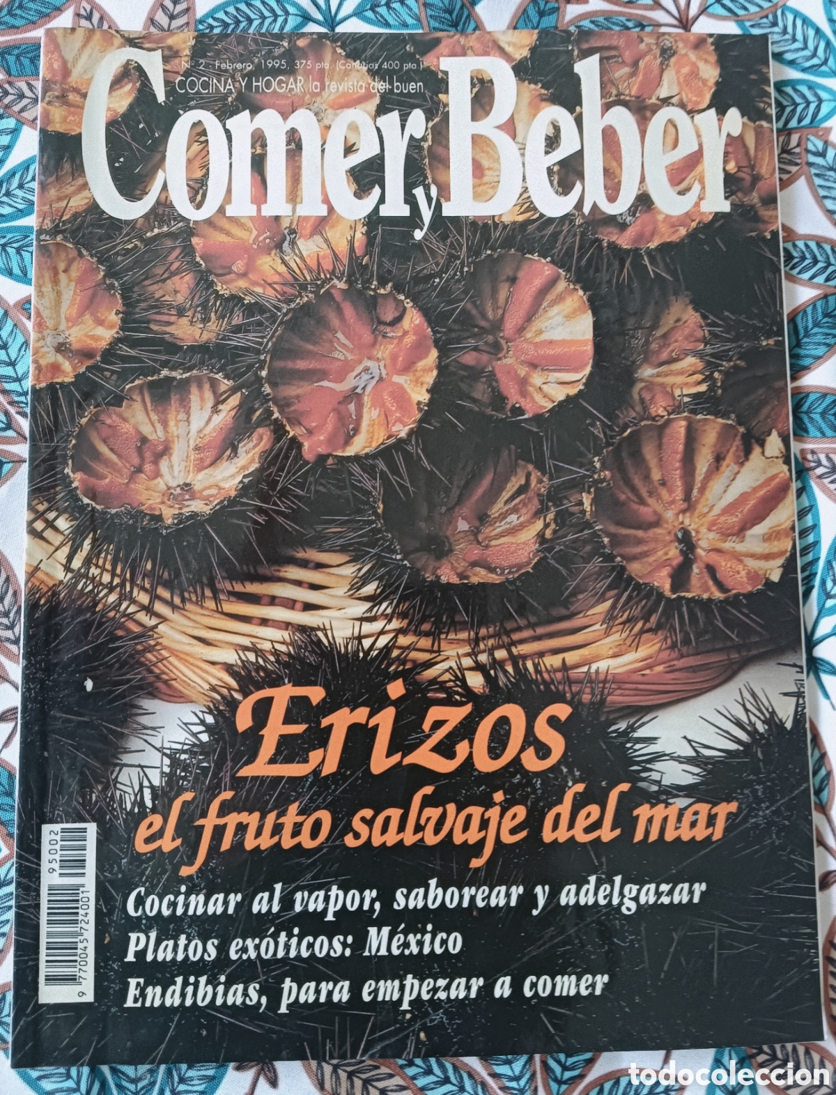 Coleccionismo de Revistas y Peri&oacute;dicos: COCINA Y HOGAR LA REVISTA DEL BUEN COMER Y BEBER.N&Uacute;MERO.2