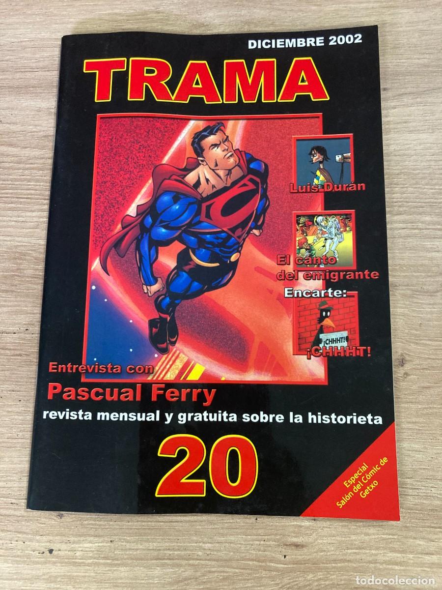 Sammeln von Zeitschriften und Zeitungen: Revista TRAMA n&uacute;mero 20 Pascual Ferry