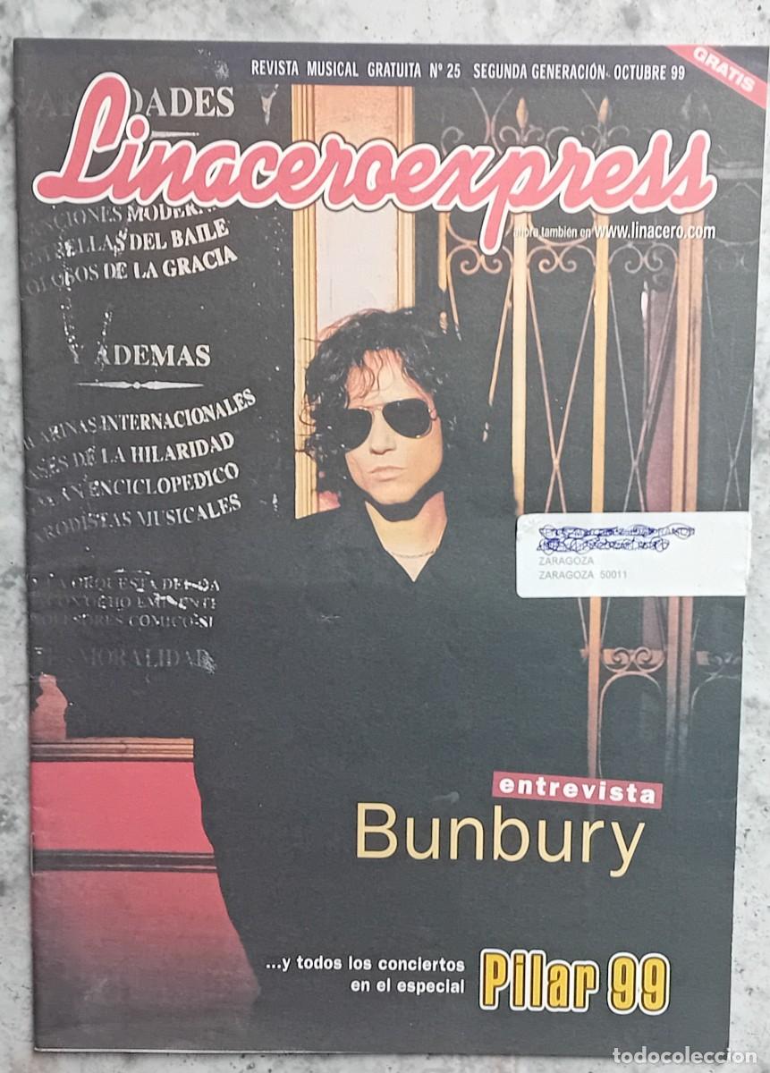 Coleccionismo de Revistas y Peri&oacute;dicos: REVISTA LINACERO EXPRESS. N&Uacute;MERO 25. BUNBURY.